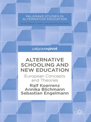 cover image of Alternative Schooling and New Education